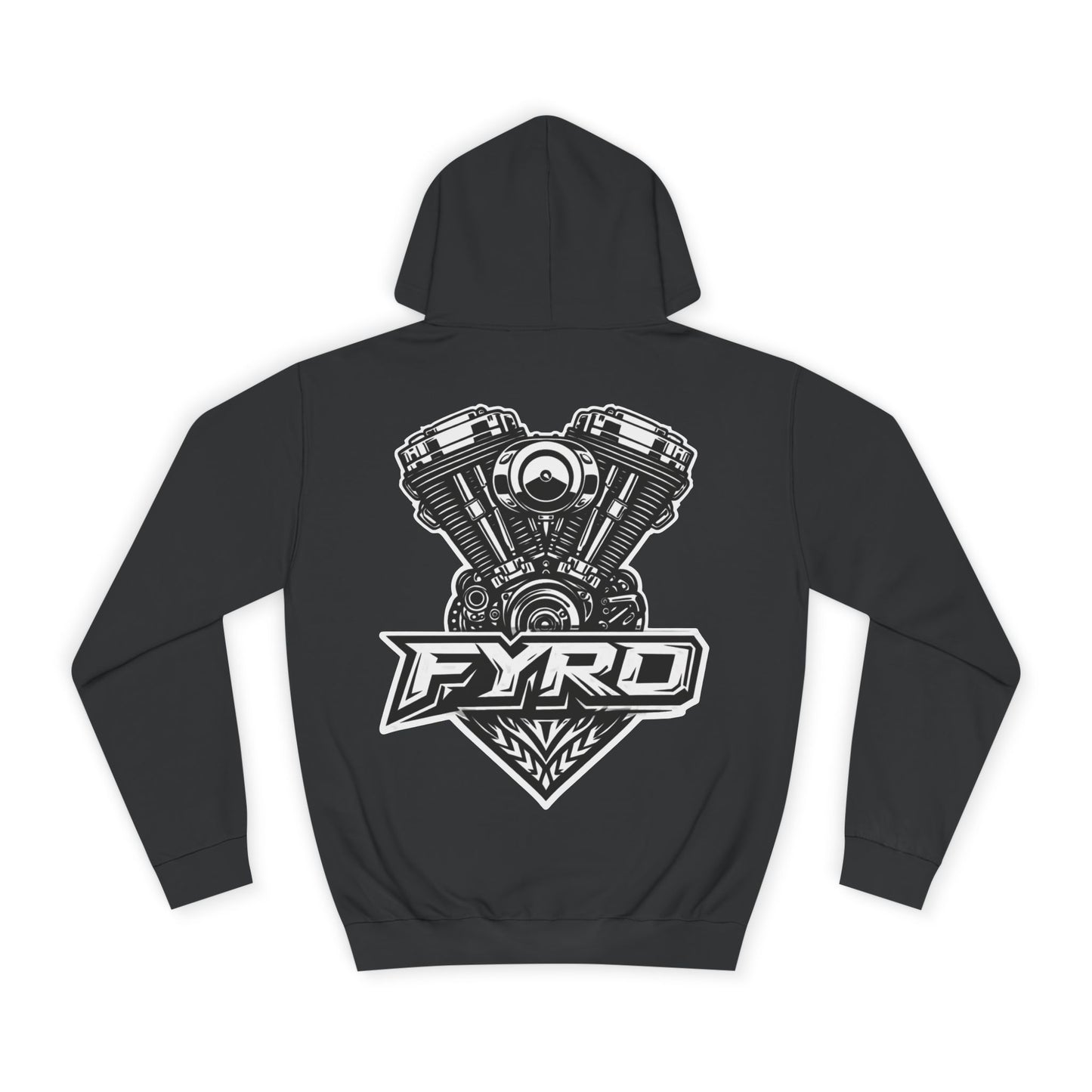FYRO engine hoodie