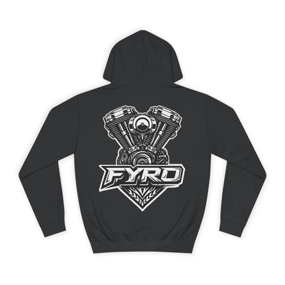 FYRO engine hoodie