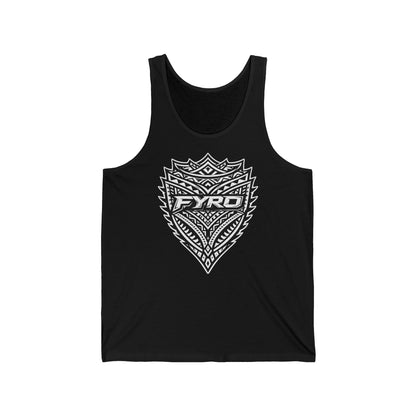 FYRO Tribal Shield Tank Top