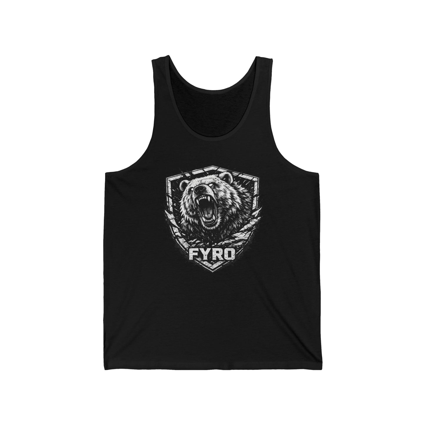 FYRO Bear tanktop