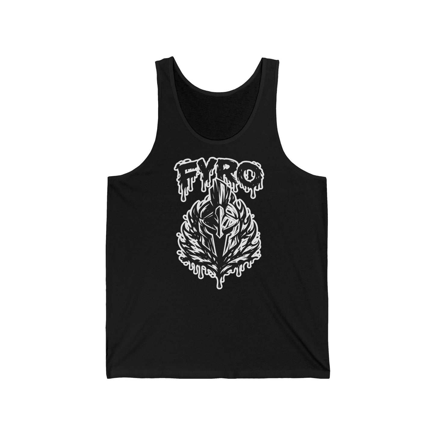 FYRO Spartan Helm Tank Top