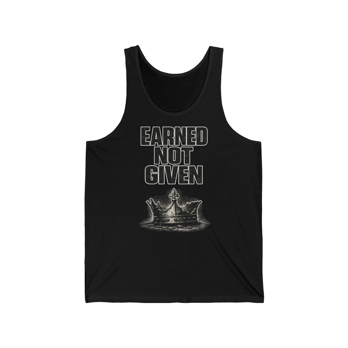 Earned Not Given Tank Top