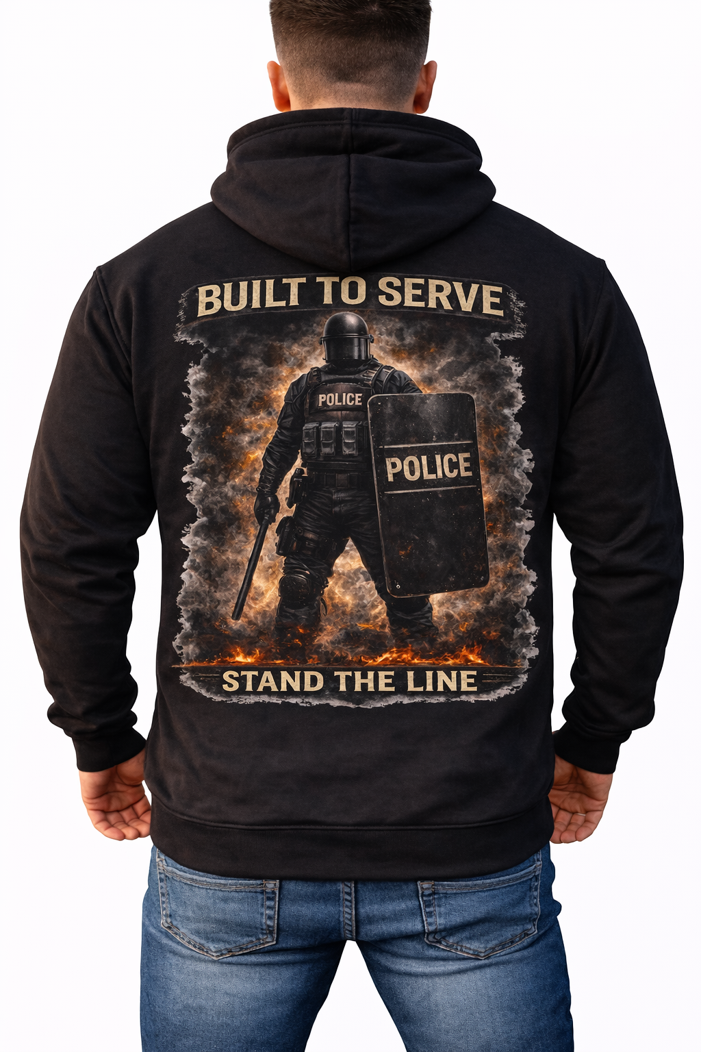 Stand The Line Hoodie