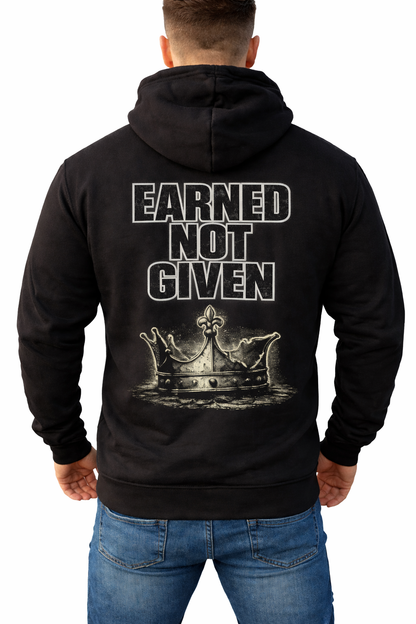 Earned Not Given Hoodie