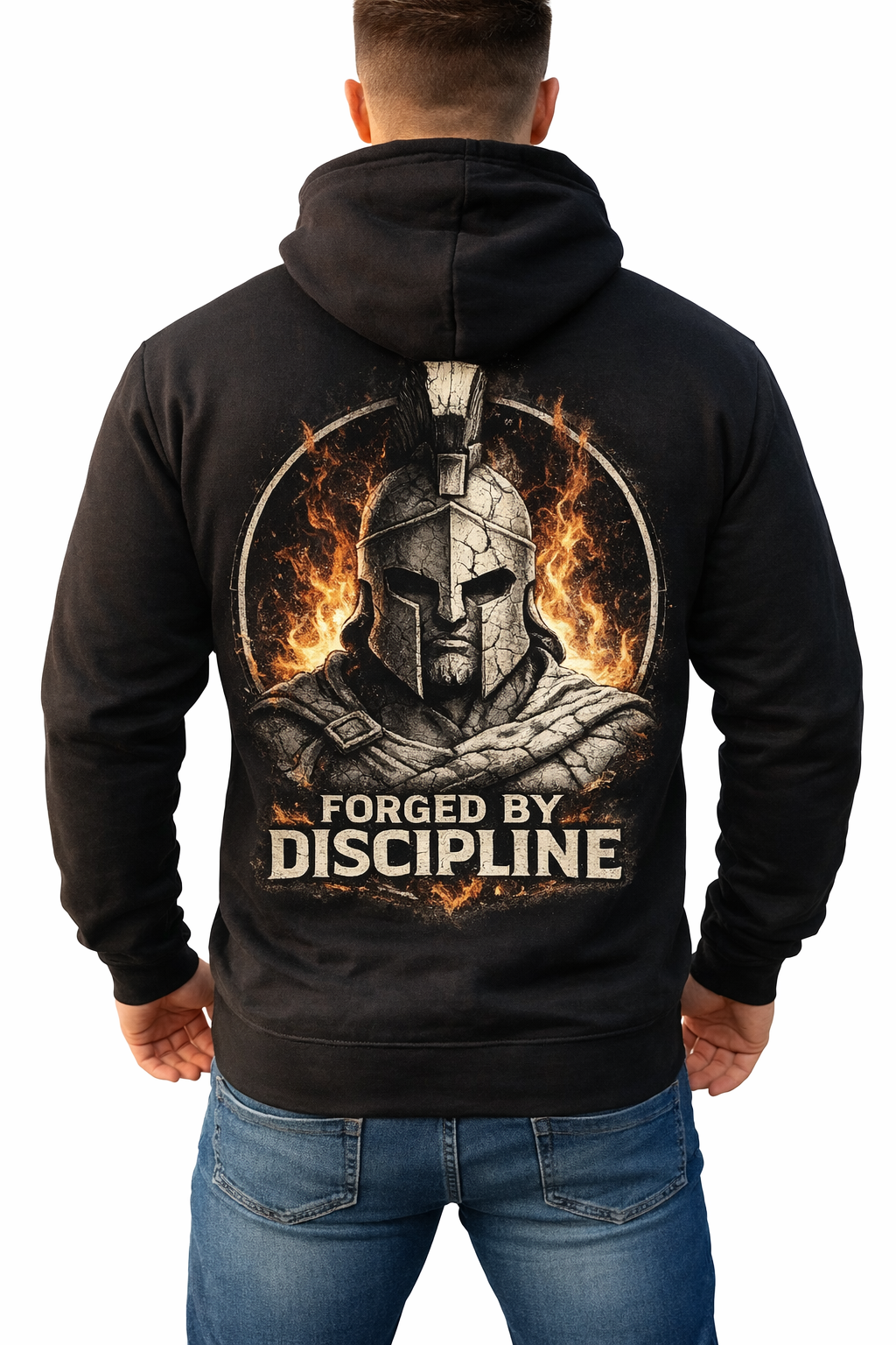 Forged by Discipline Hoodie