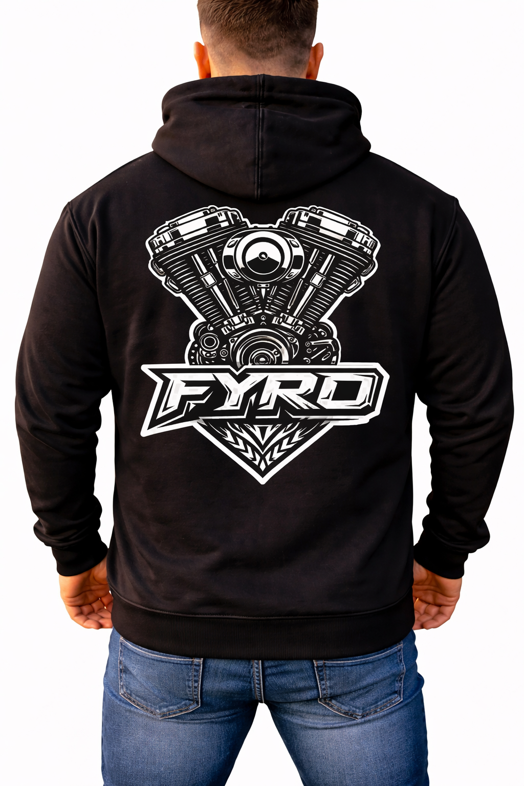 FYRO engine hoodie