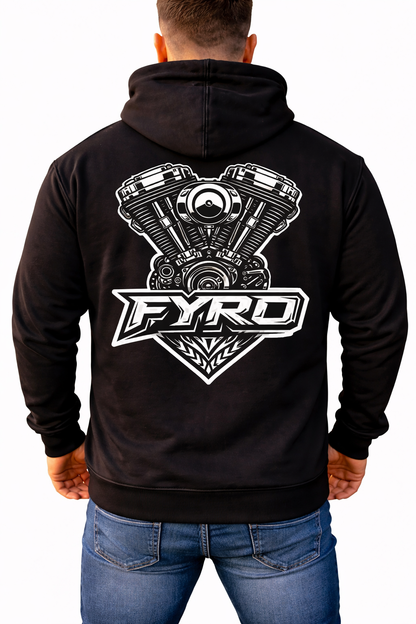 FYRO engine hoodie