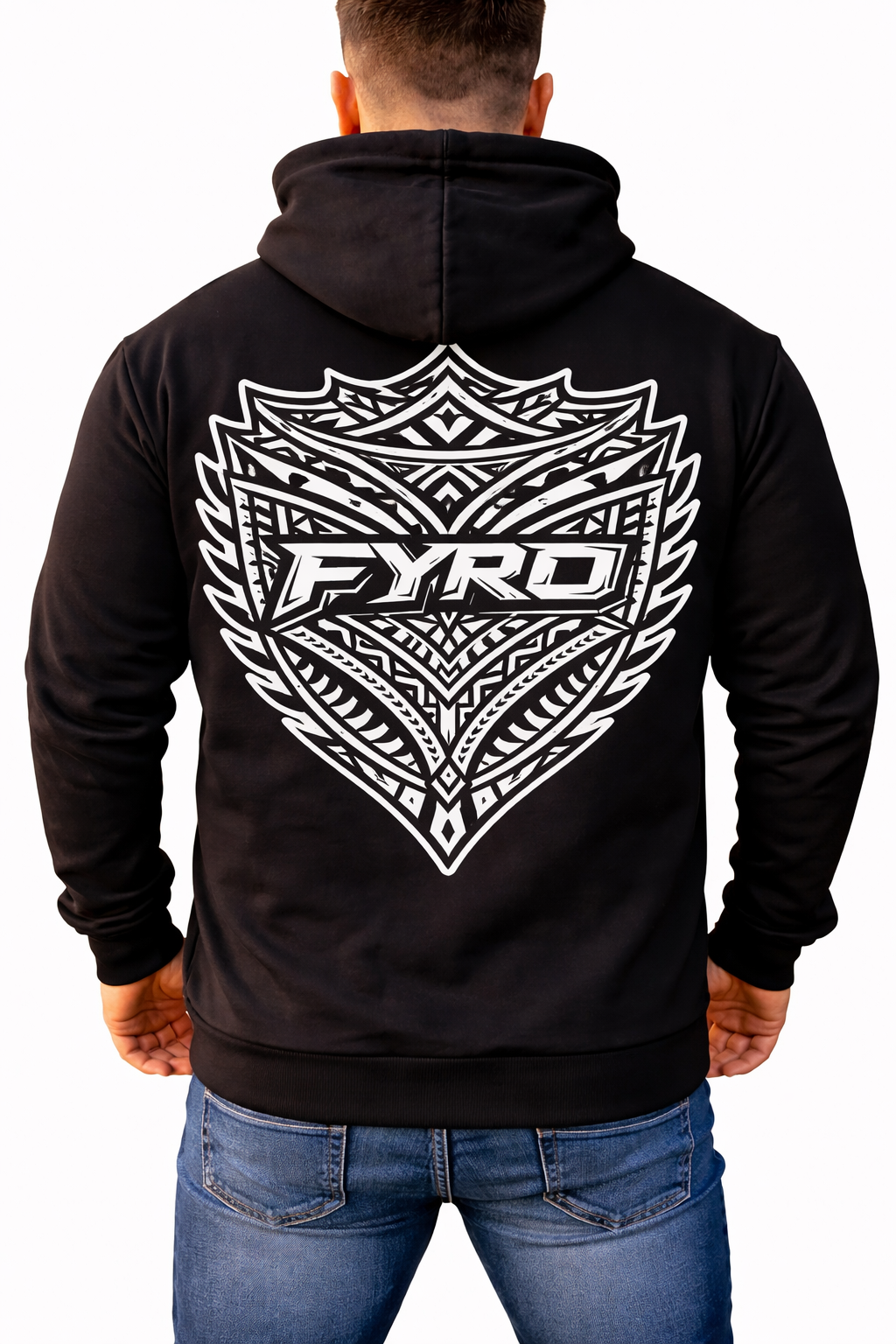 FYRO Tribal Shield Hoodie