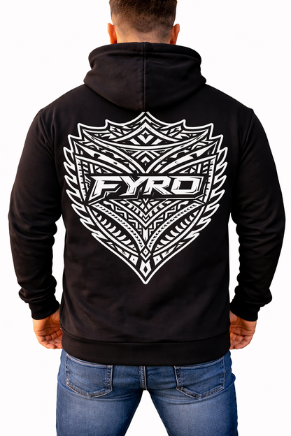 FYRO Tribal Shield Hoodie