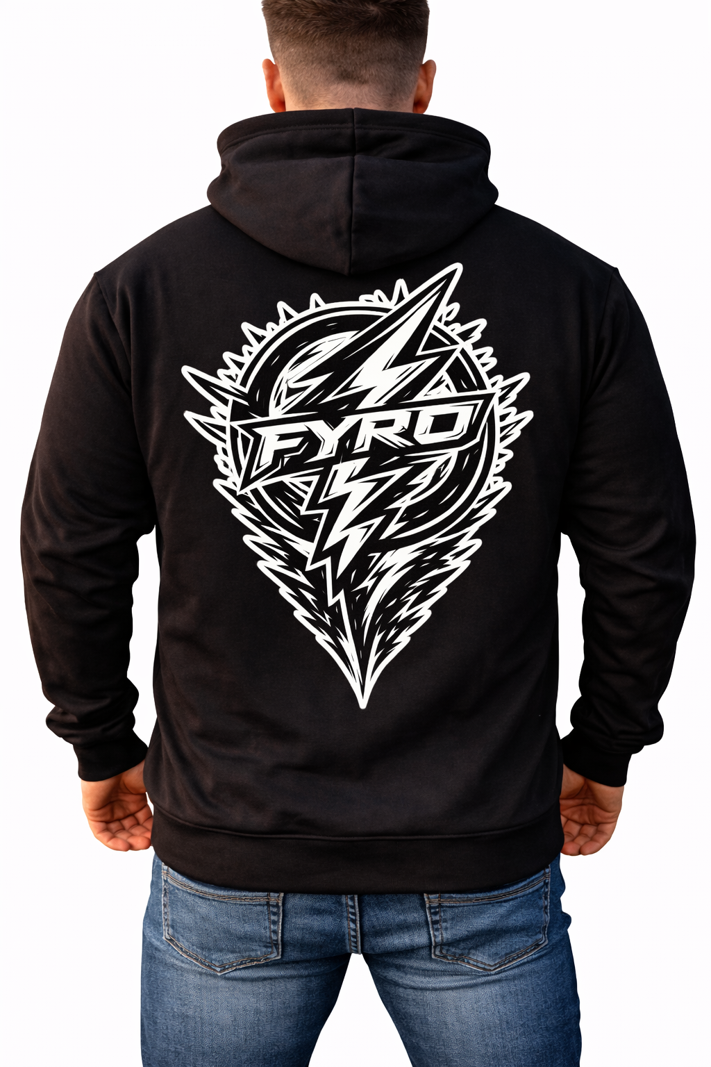 FYRO Lightning Hoodie