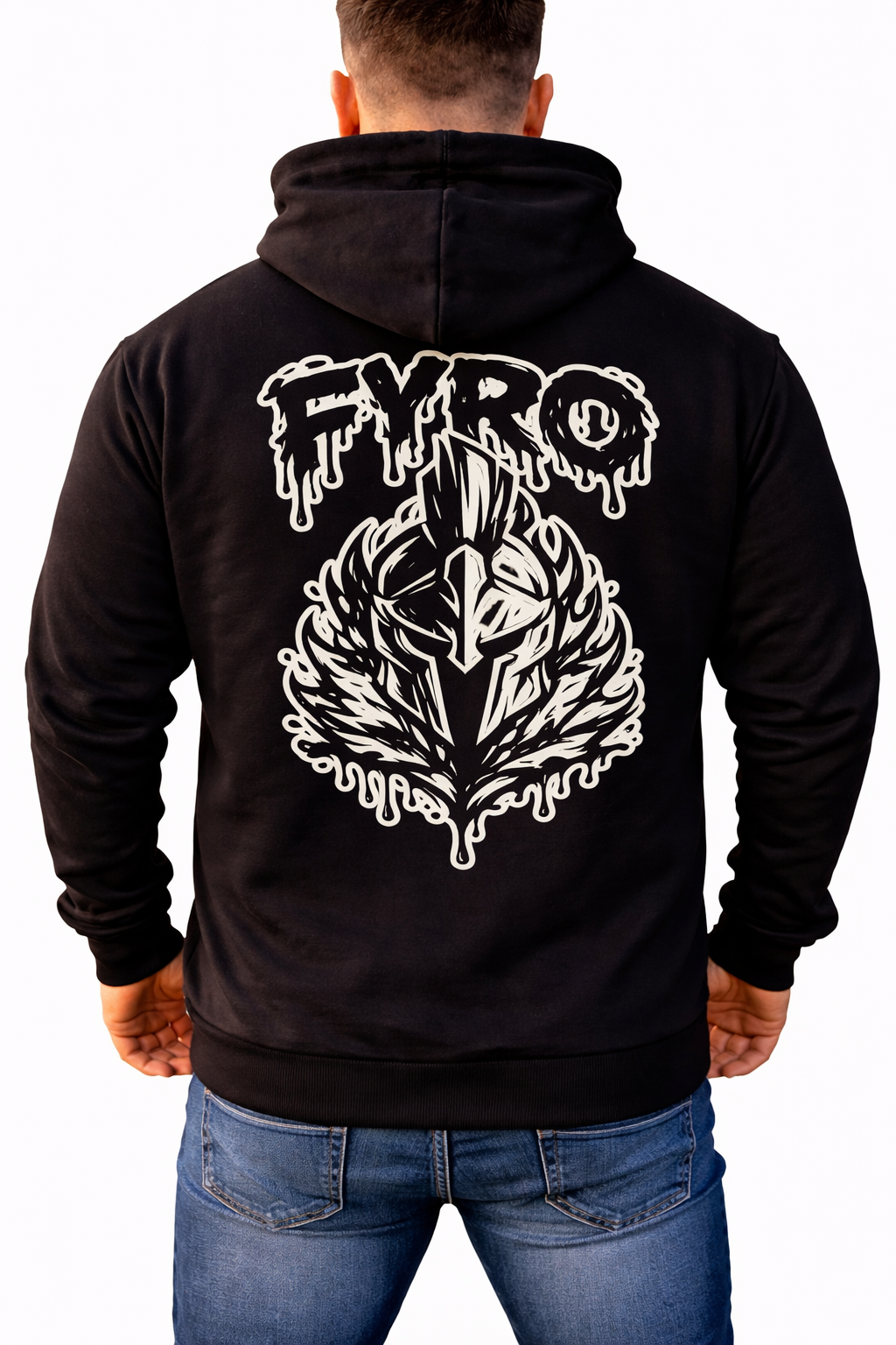 FYRO Spartan Helm Hoodie