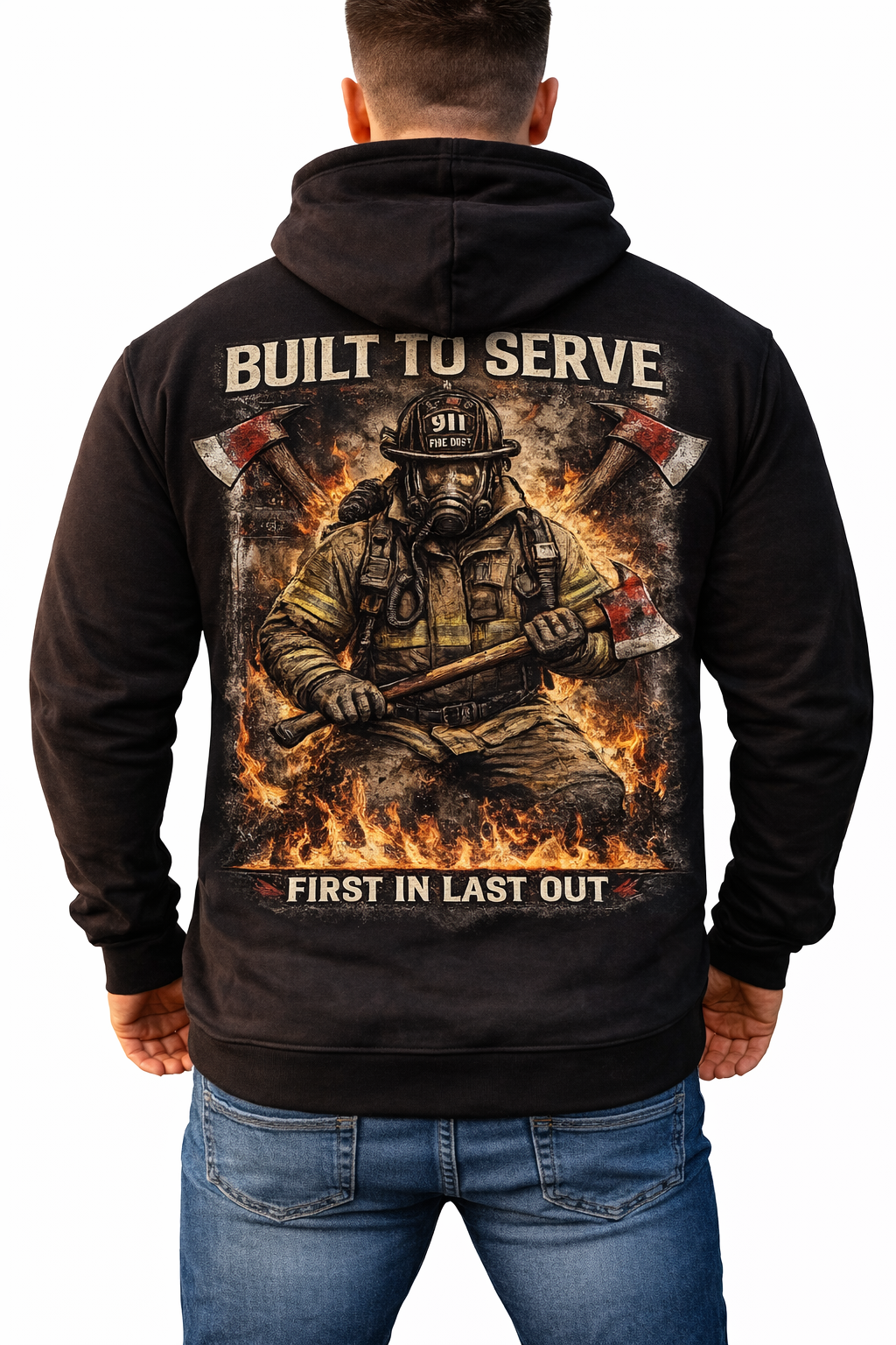 First In, Last Out Hoodie