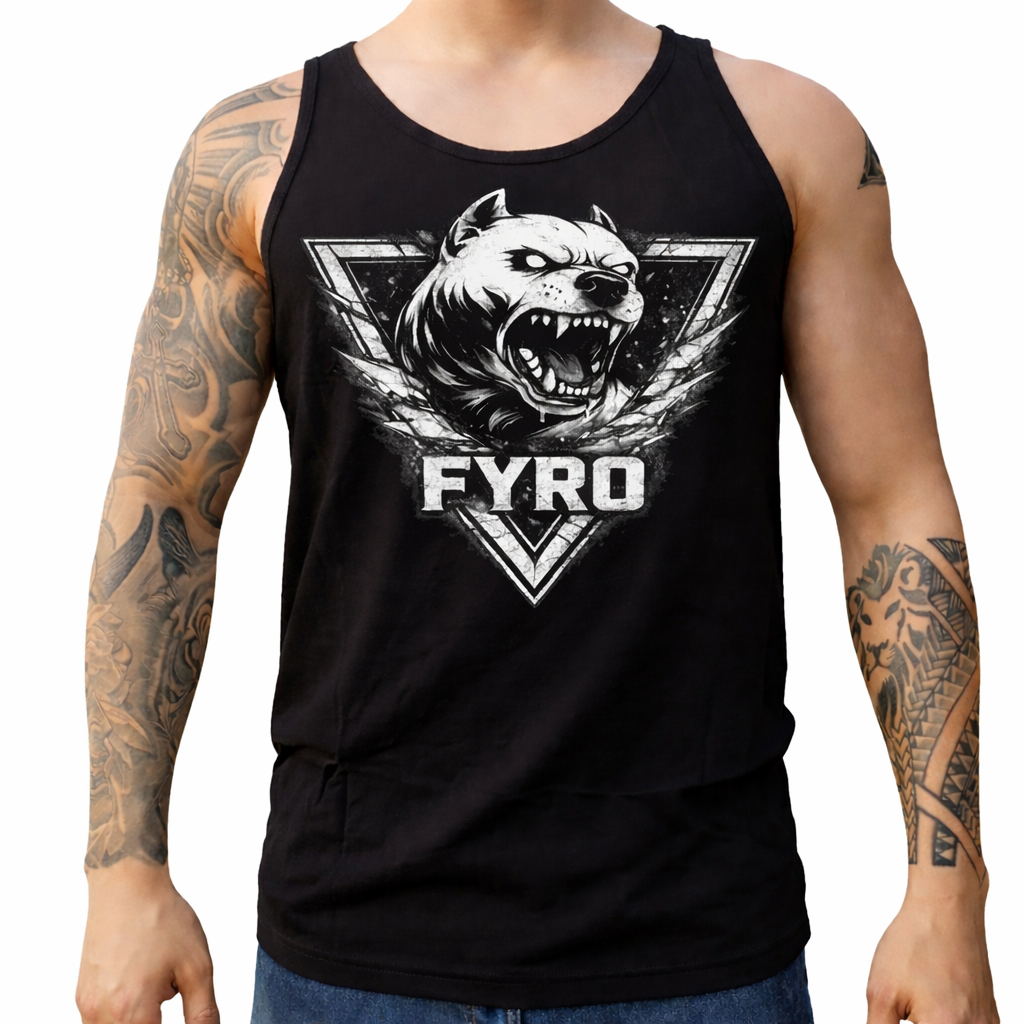 FYRO Pitbull Tanktop