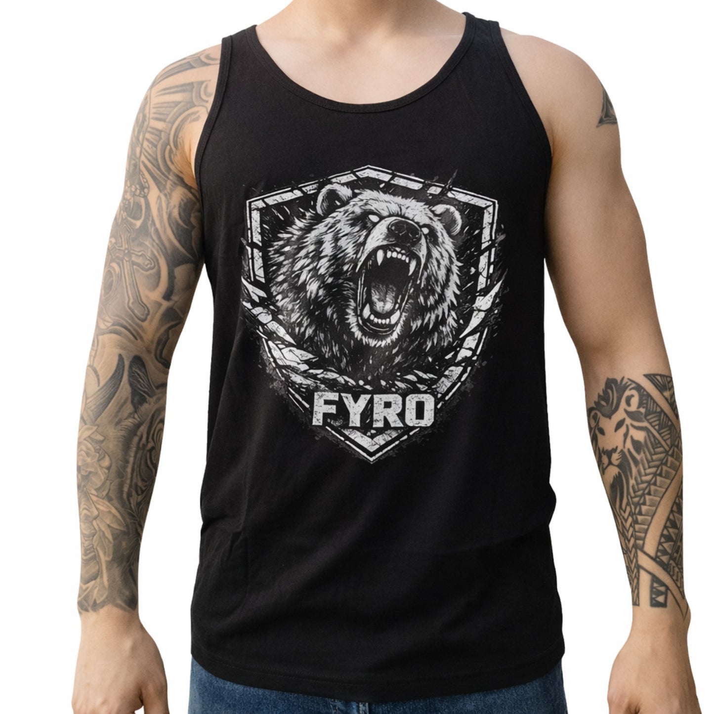 FYRO Bear tanktop