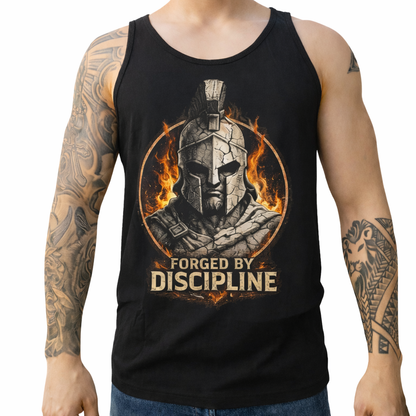 Forged by Discipline Tank Top