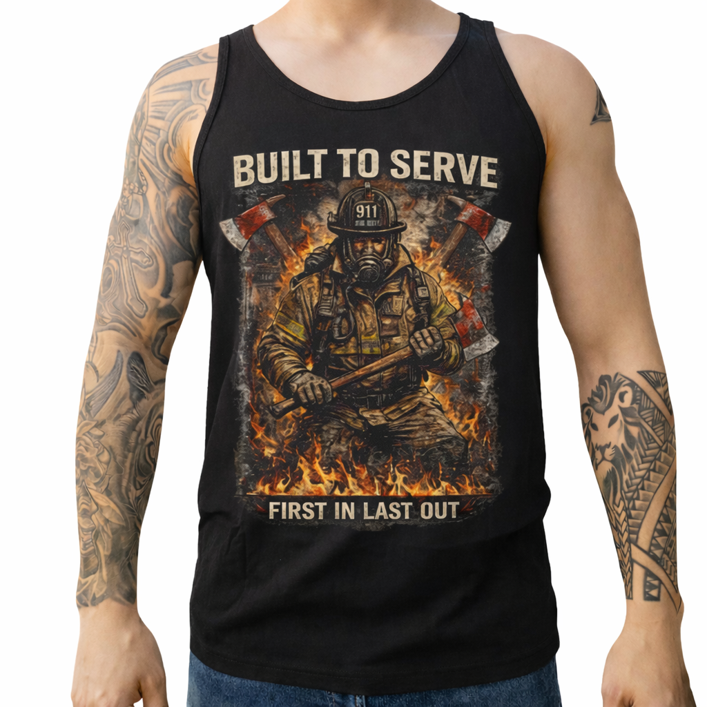 First In Last Out Tank Top