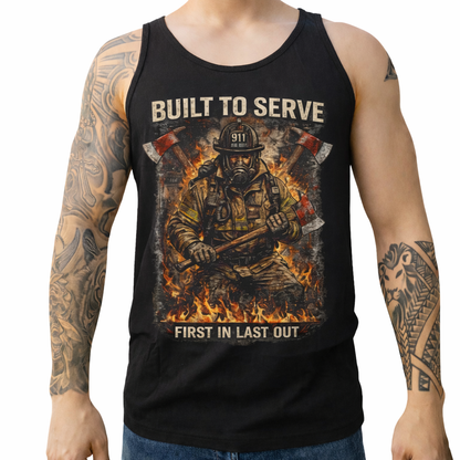 First In Last Out Tank Top