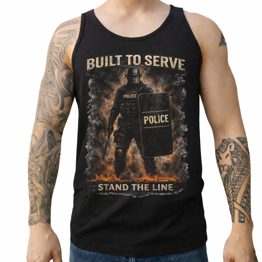 Stand the Line Tank Top