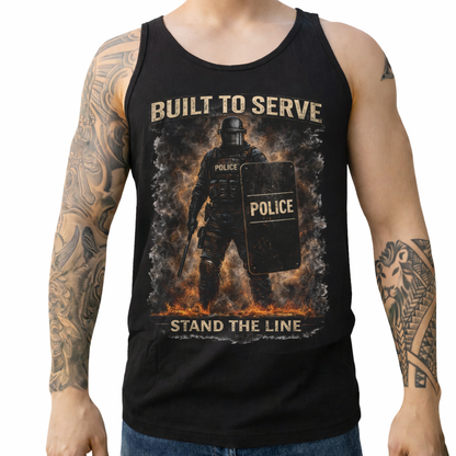 Stand the Line Tank Top