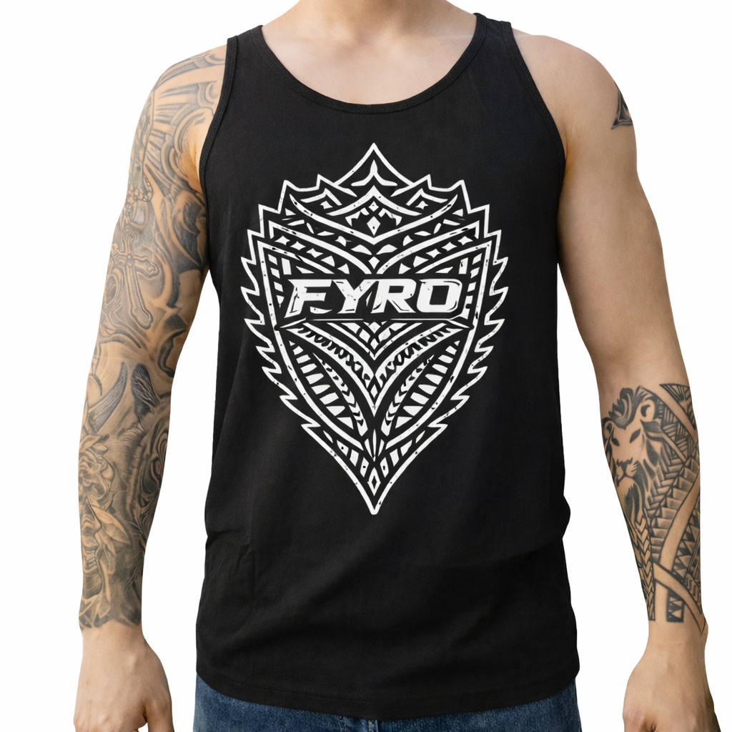 FYRO Tribal Shield Tank Top