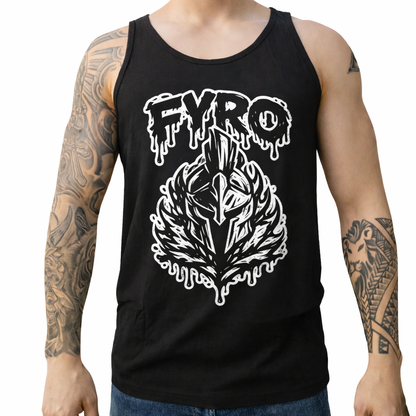 FYRO Spartan Helm Tank Top