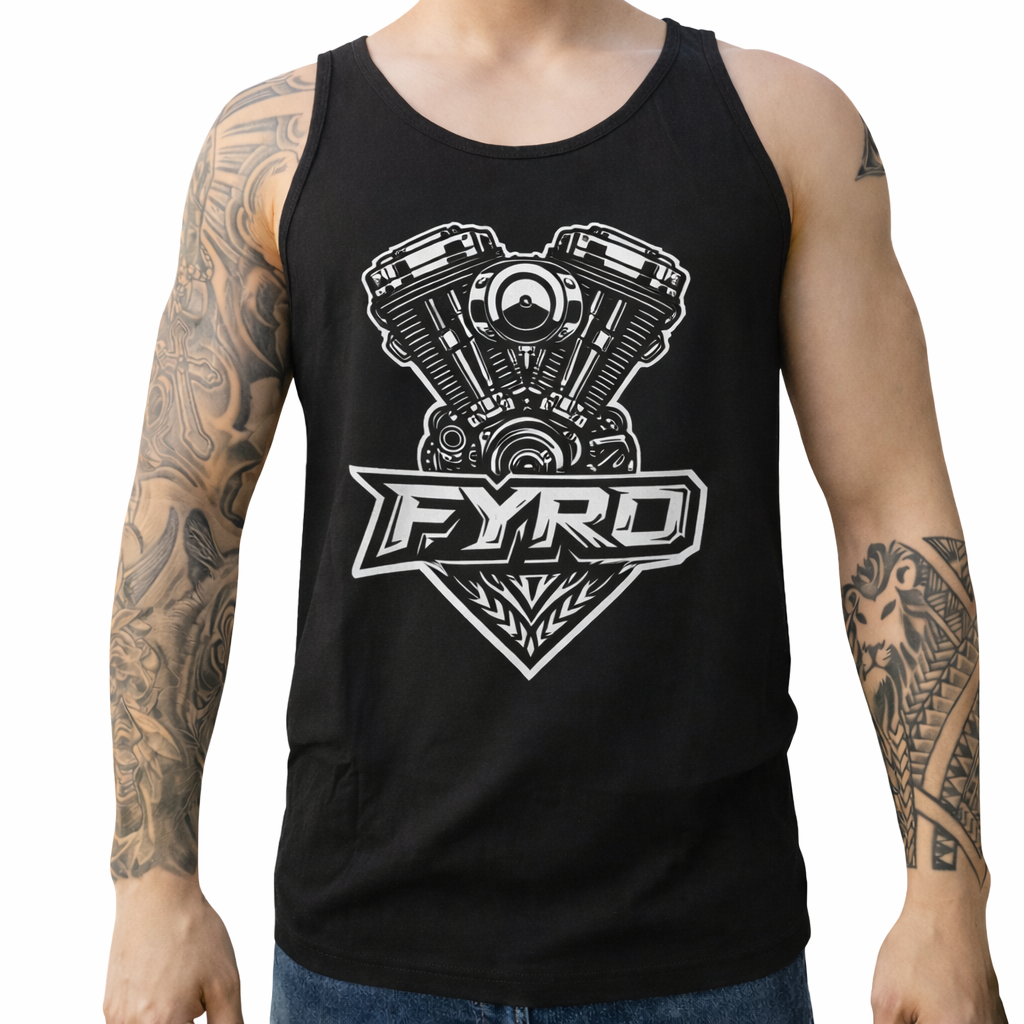 FYRO Engine Tank Top