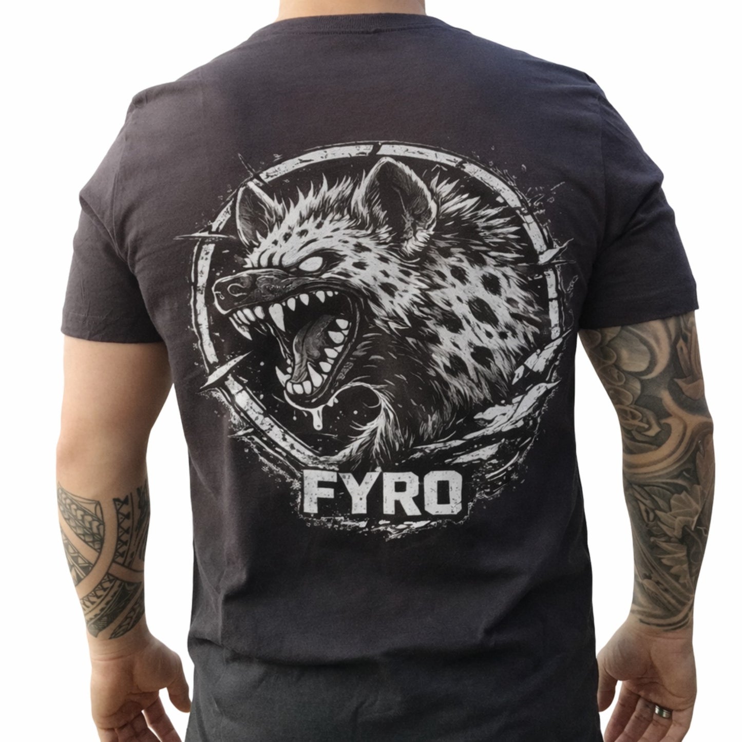 FYRO Hyena Streetwear T-shirt.