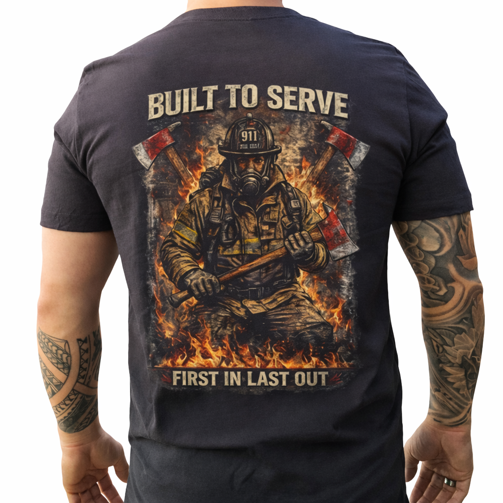 First In Last Out T-Shirt