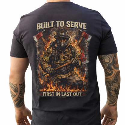 First In Last Out T-Shirt