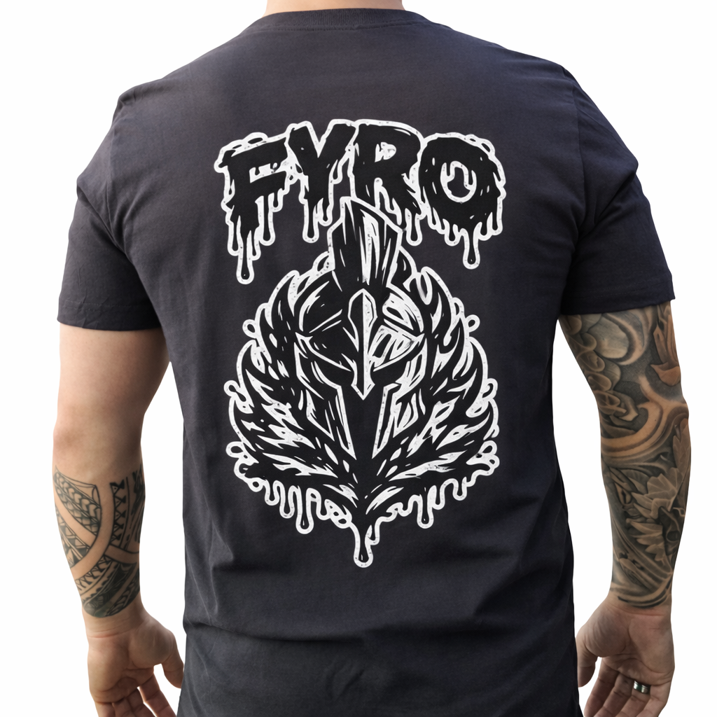 FYRO Spartan Helm T-Shirt