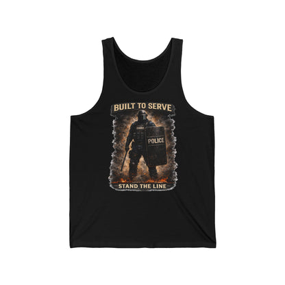 Stand the Line Tank Top