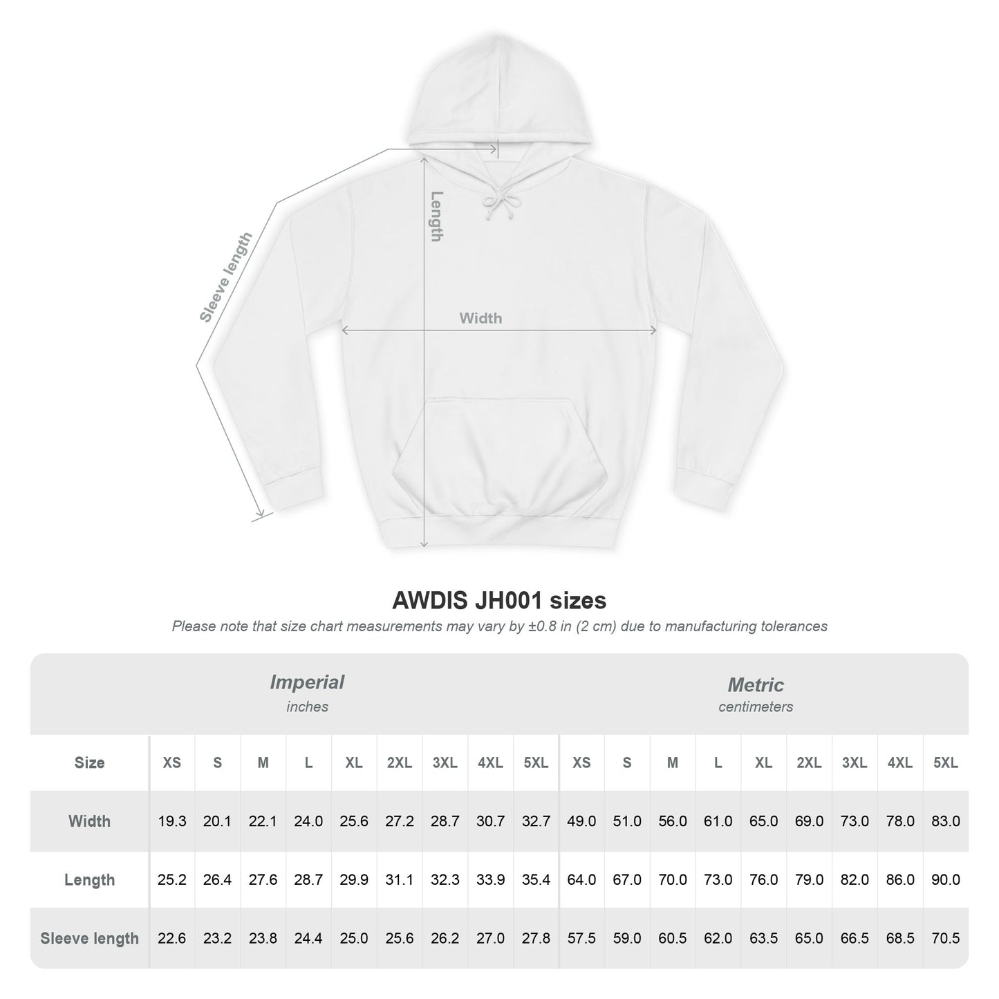 Forged by Discipline Hoodie