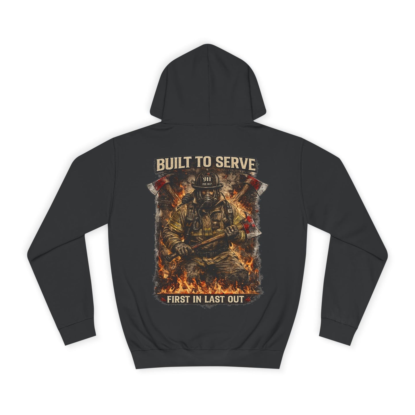 First In, Last Out Hoodie