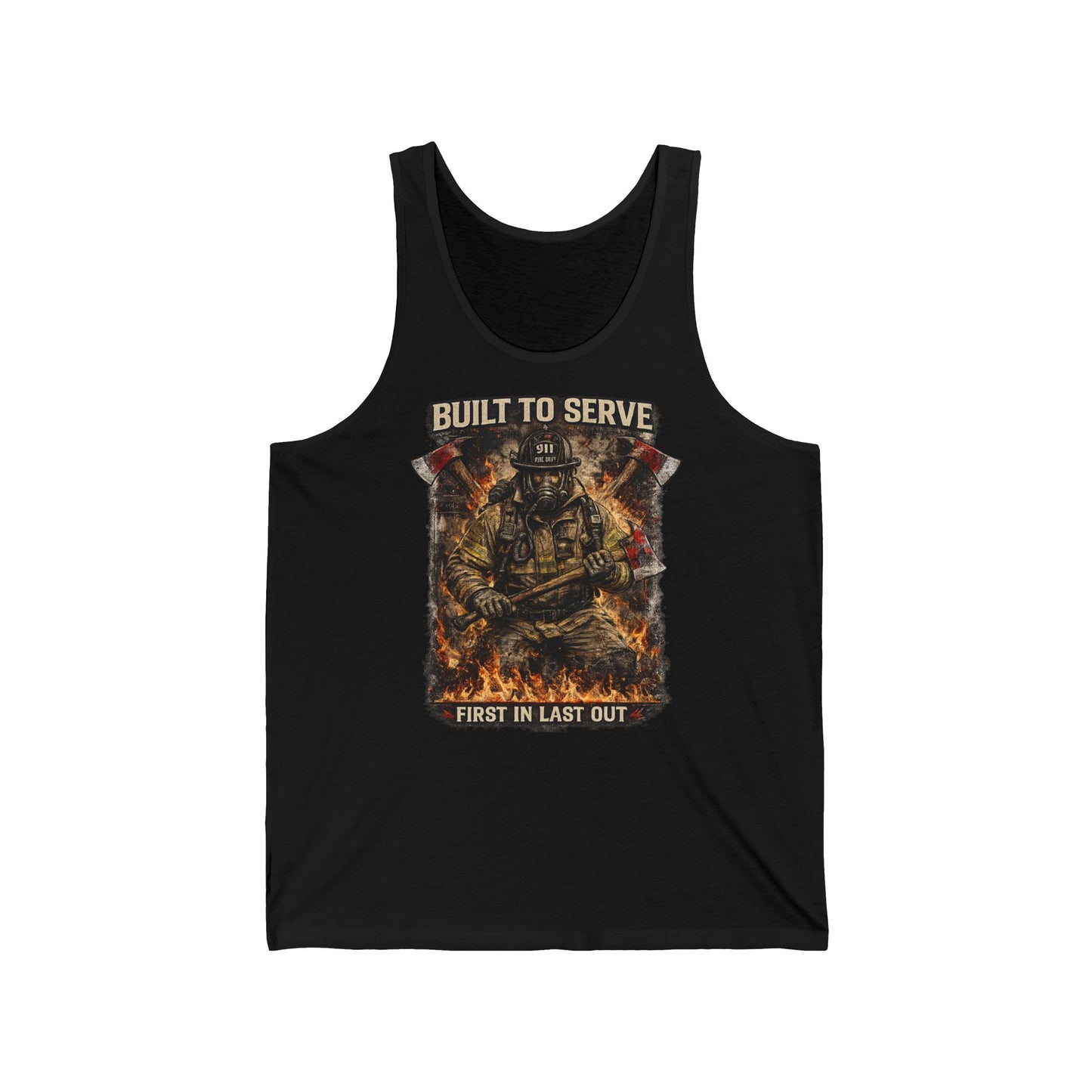 First In Last Out Tank Top