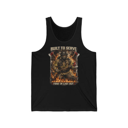 First In Last Out Tank Top