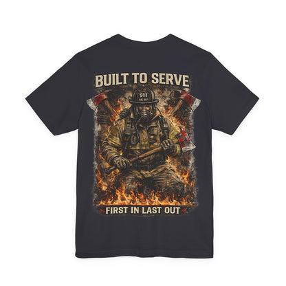 First In Last Out T-Shirt