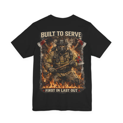 First In Last Out T-Shirt